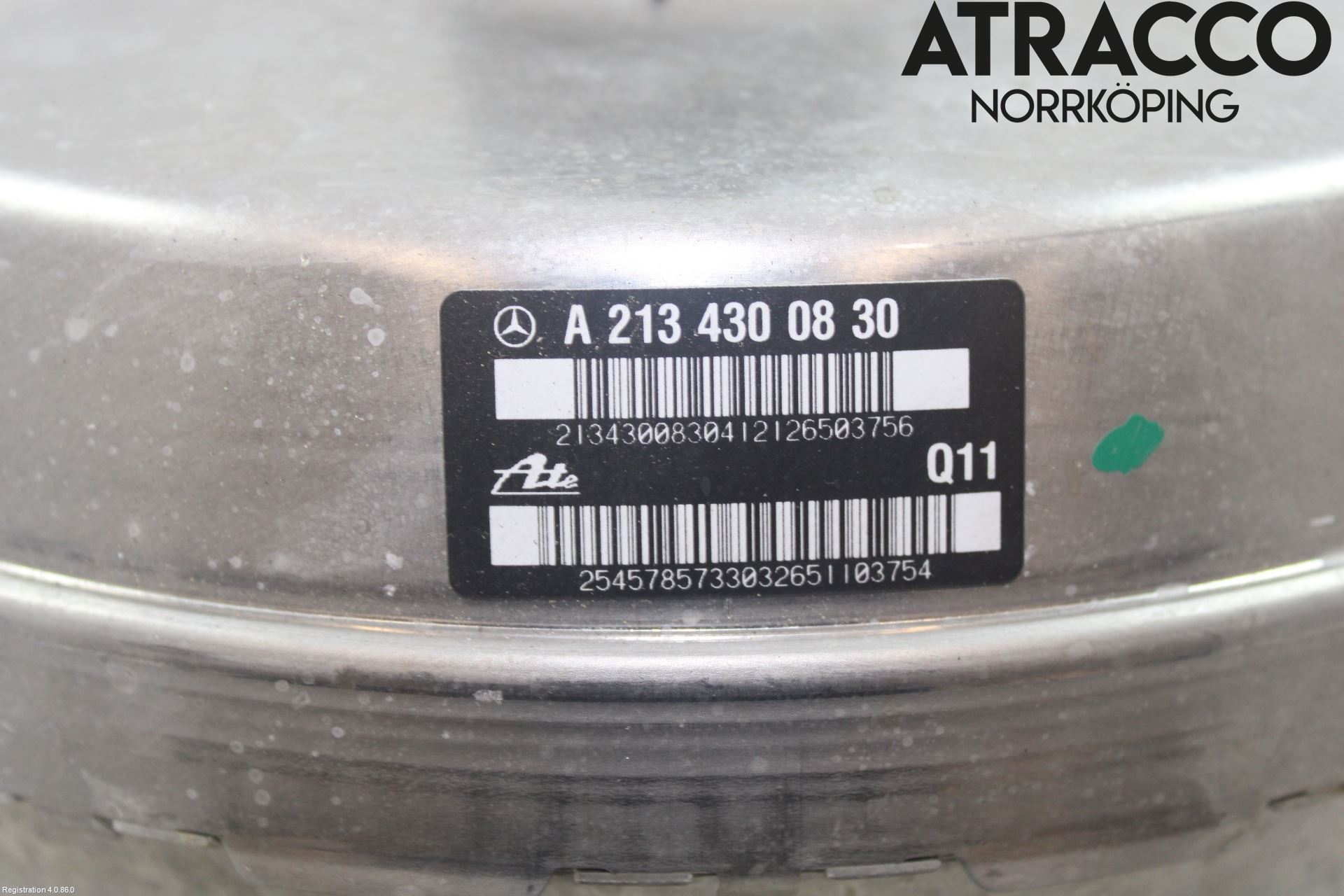 Mercedes-Benz MB GLC-KLASS (X253/C253) 15-22 Bremseservo