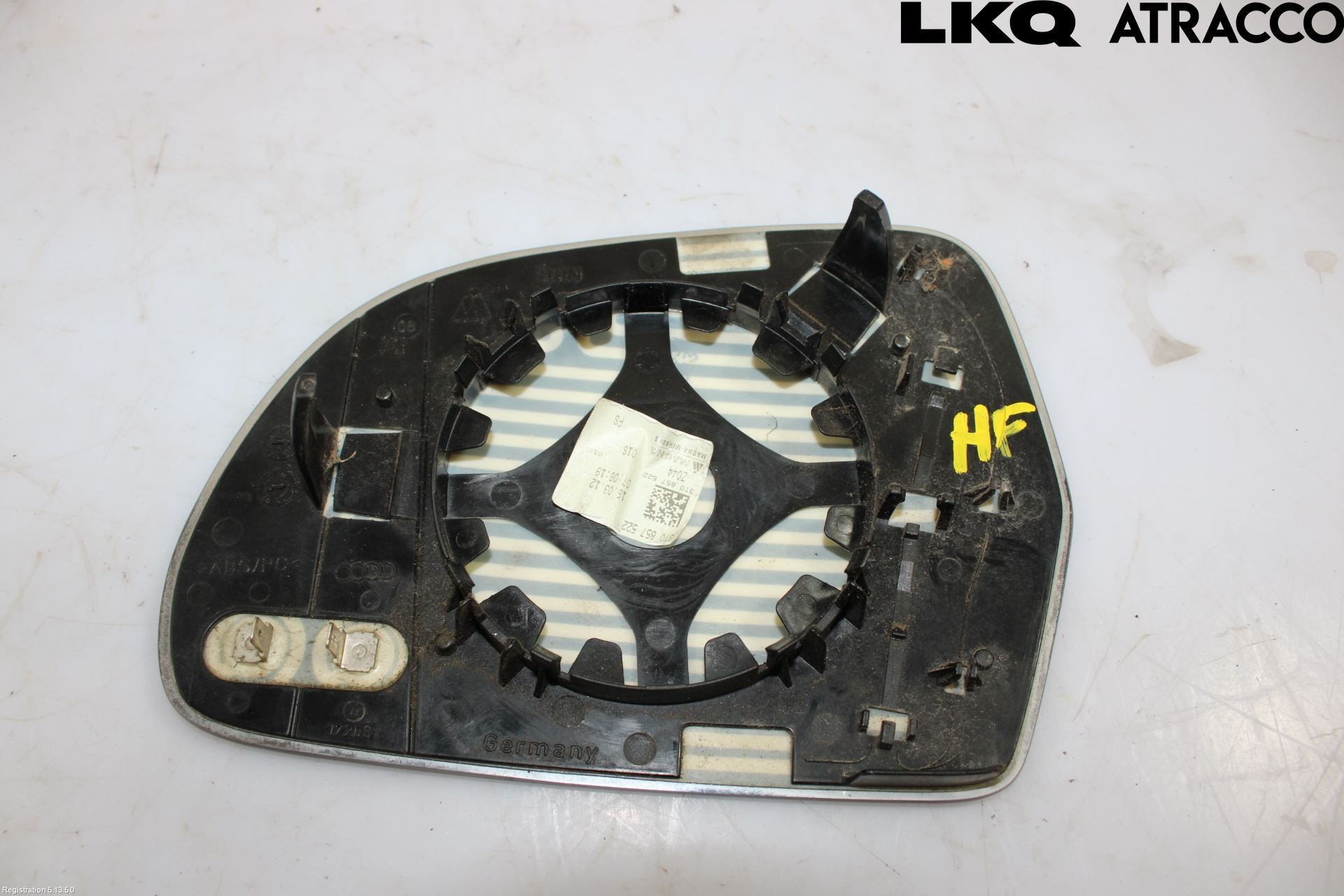 Skoda SUPERB 09-15 Speil Glass H