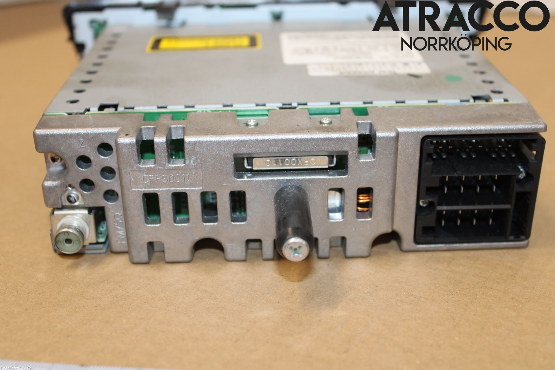 Toyota AYGO 06-14 Stereo Radio Med Cd