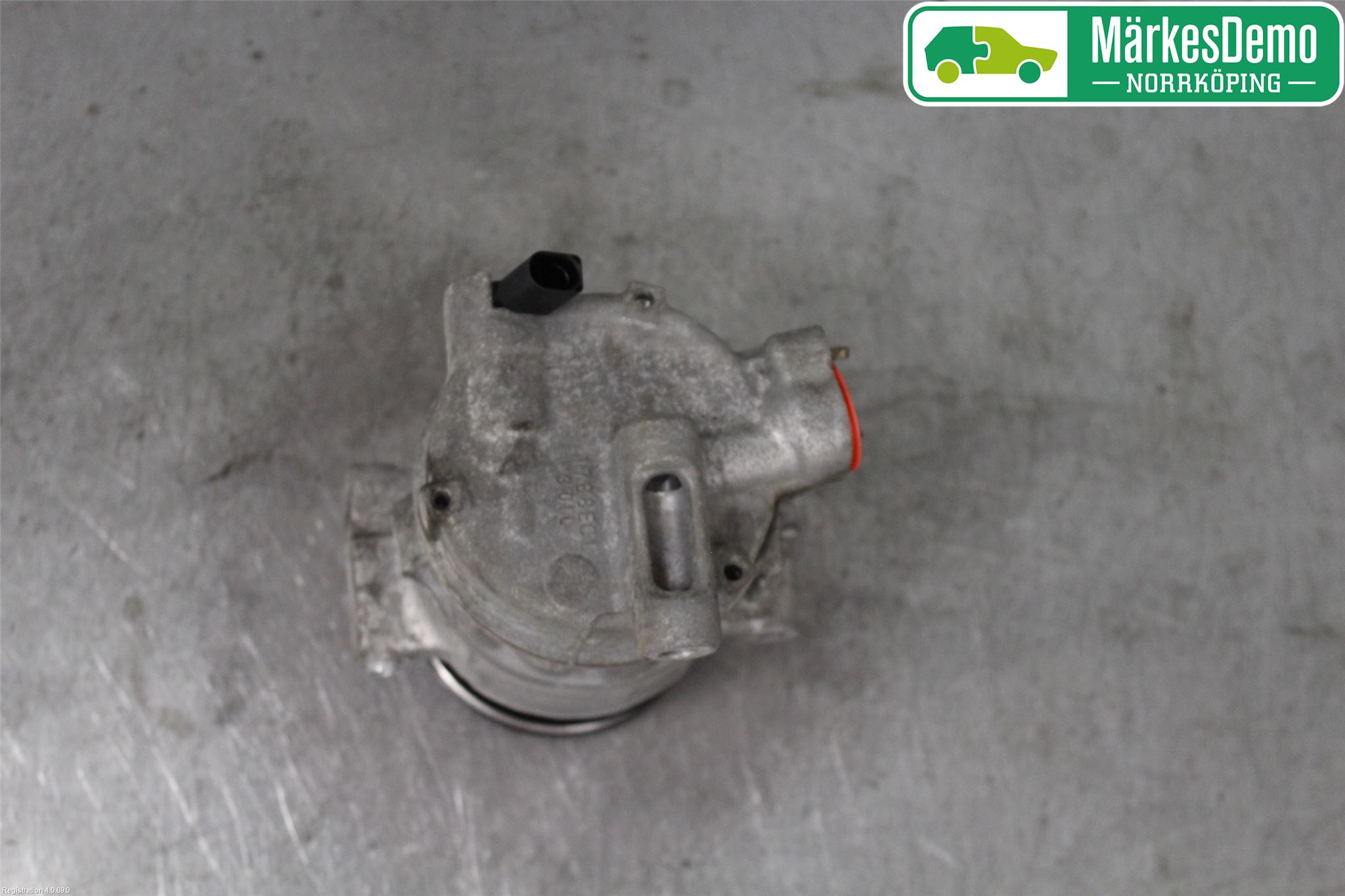 Skoda YETI Varme Ac Kompressor