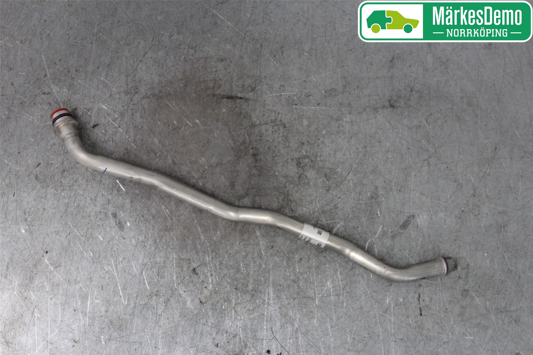 Audi A8/S8 4H 10-17 Varme Ac Slange - Rør