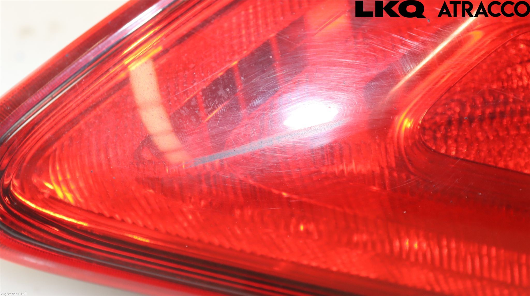 Nissan PULSAR Baklykt Venstre  På Luke(Indre