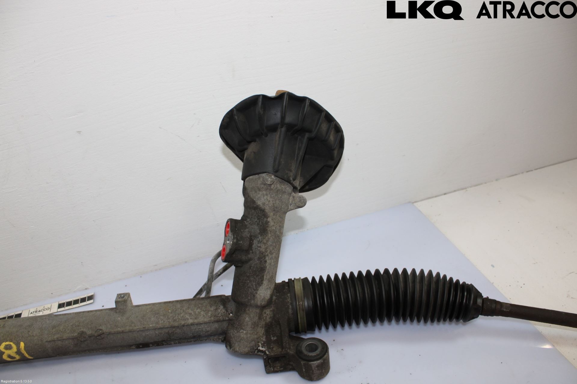 Volvo V50 04-07 Servo Snekke - Tannstang