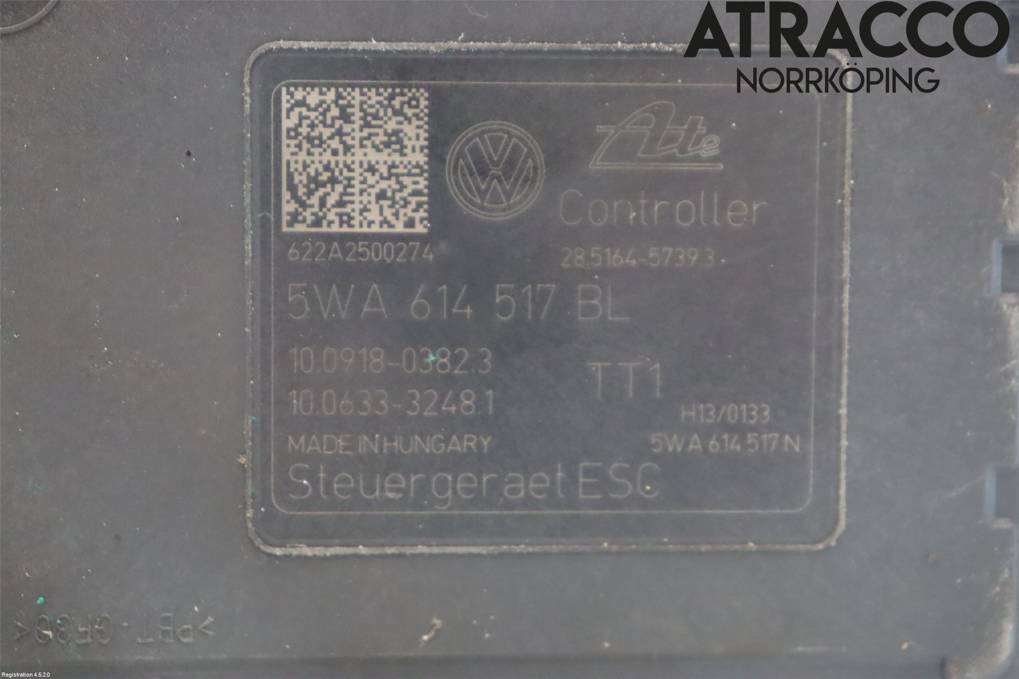 Volkswagen VW CADDY 21- Abs Hydraulikkaggregat