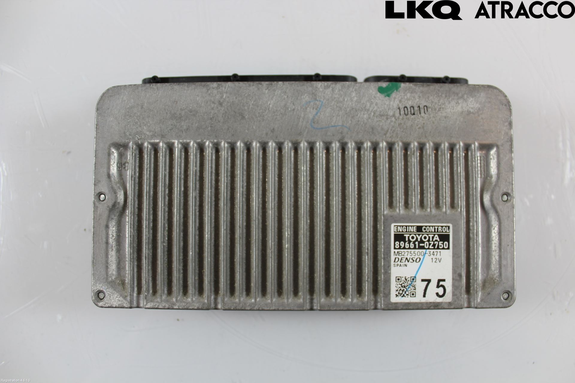 Toyota AURIS 13-19 Styreenhet Innsprøytning