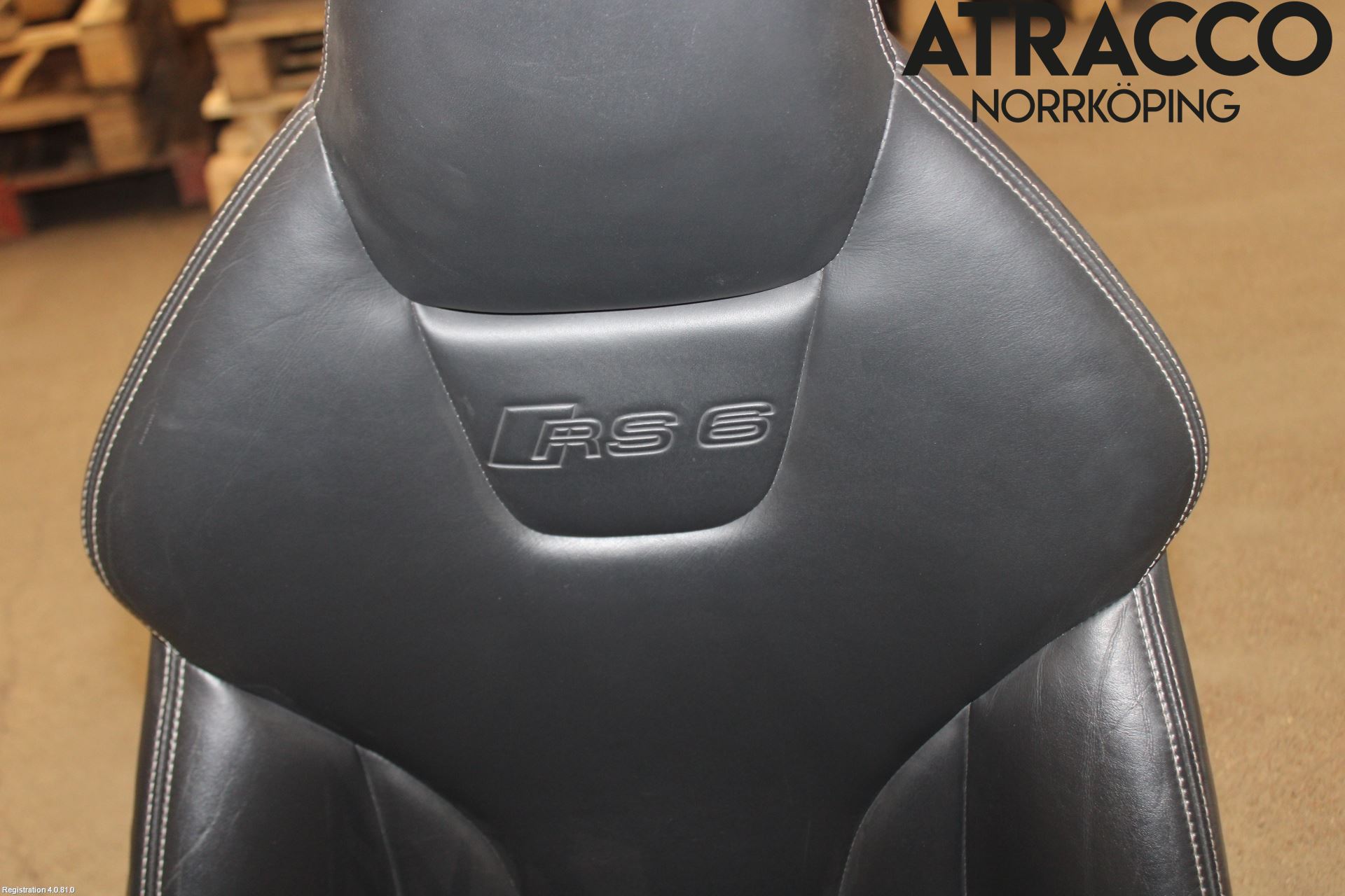 Audi A6/S6     05-11 Innr Sete Foran Venstre