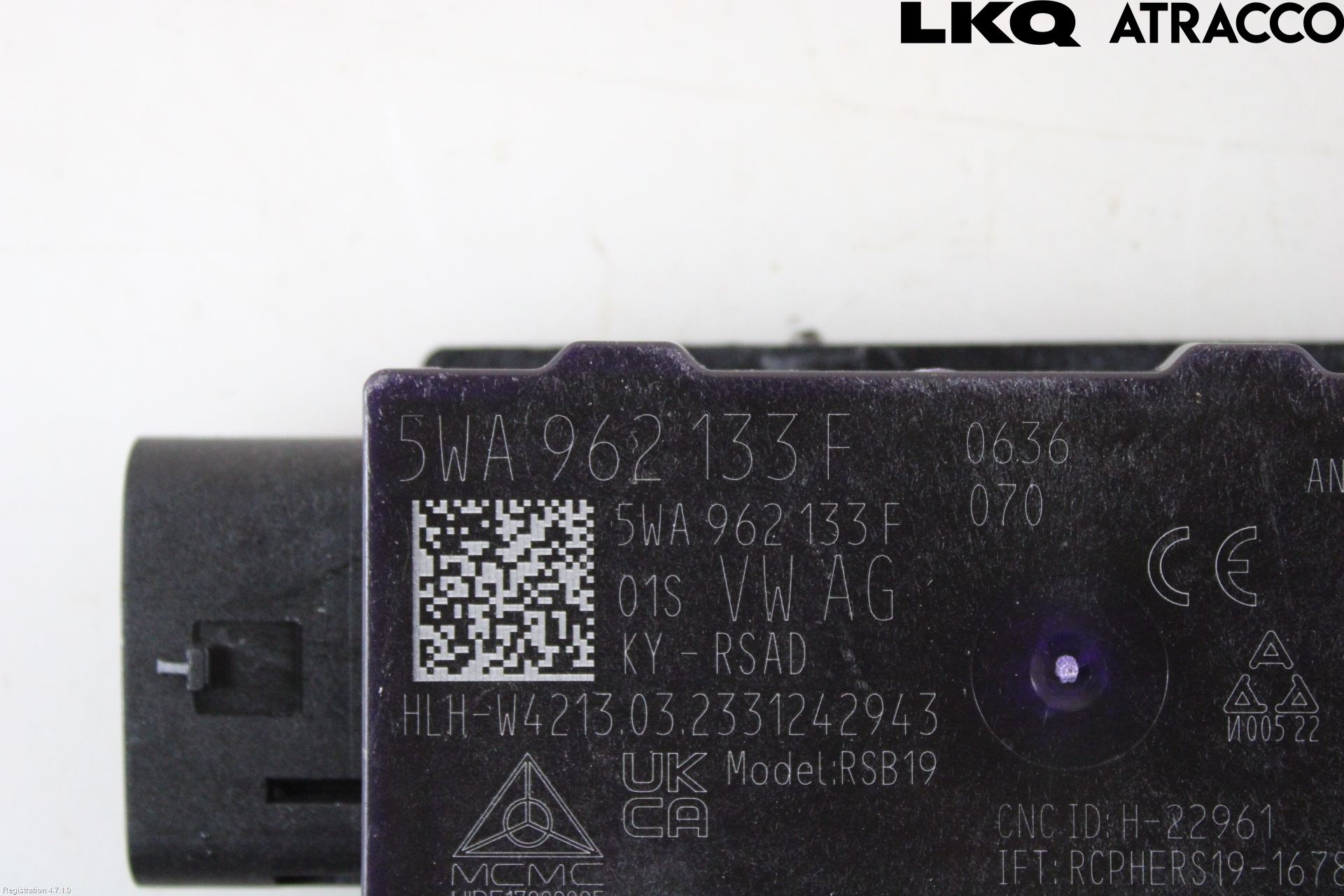 Volkswagen VW ID.3 21- Stereo Antenne Radio-Tv