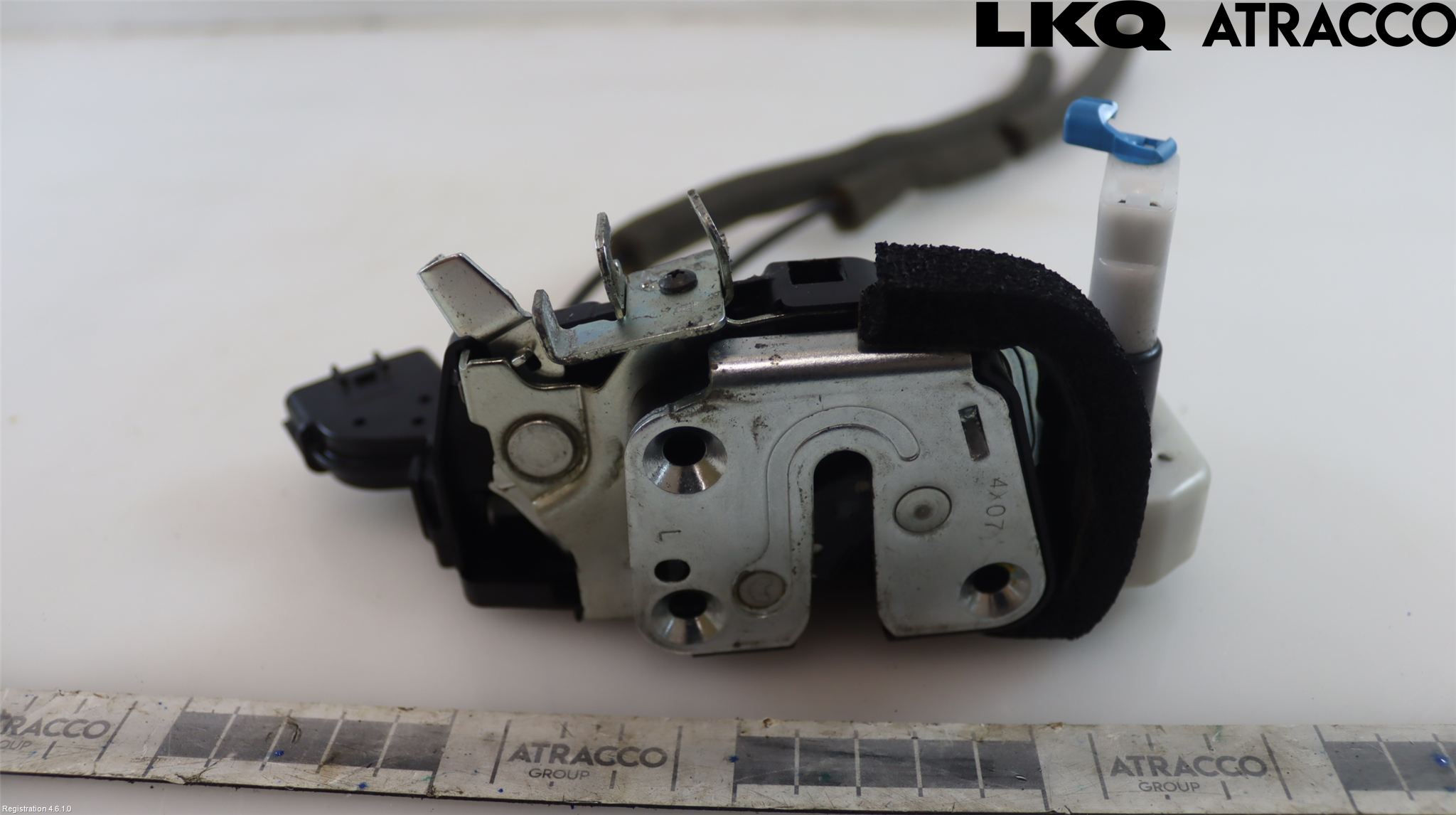 Nissan MICRA 11-16 Dørlås - Låsekasse