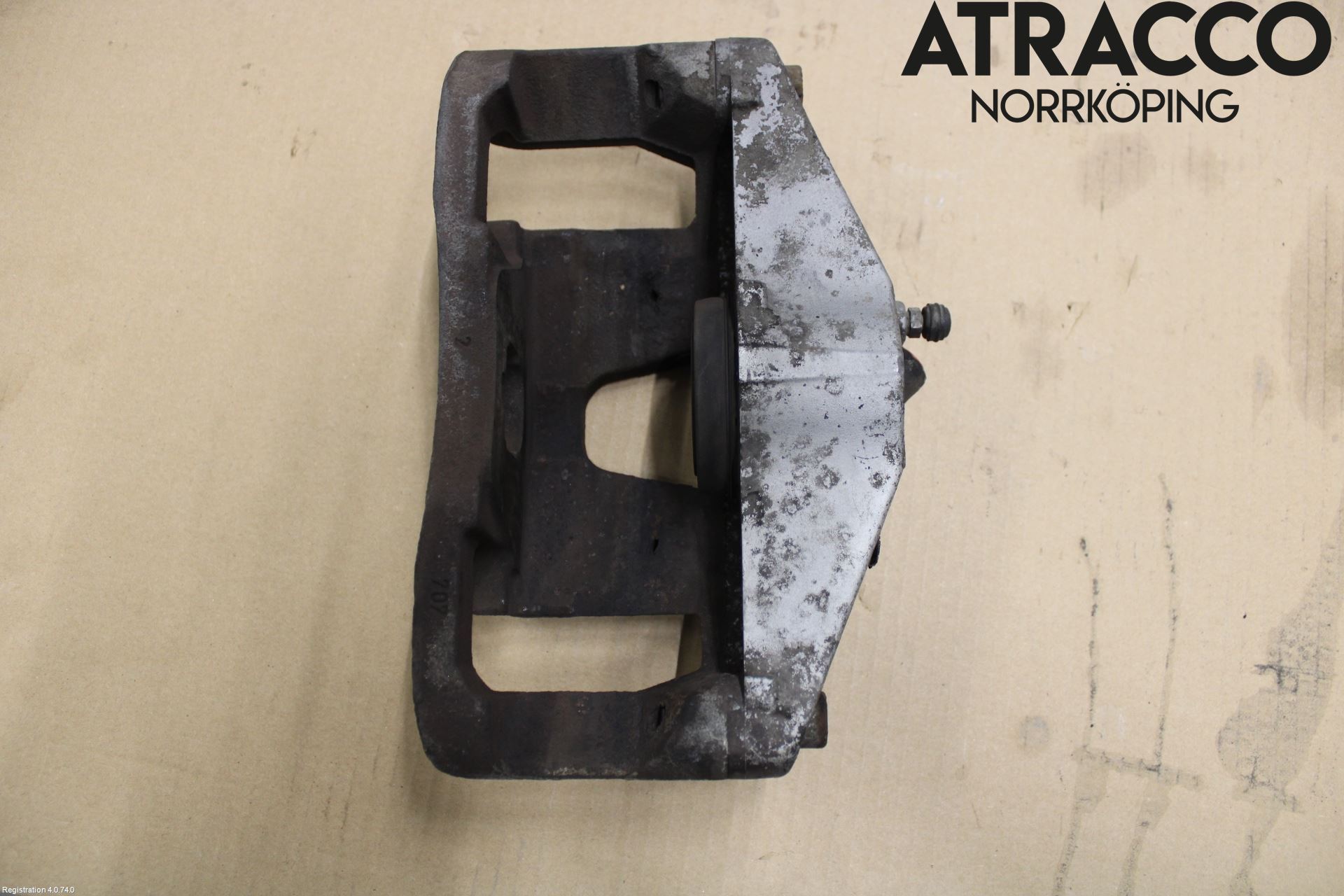 Volvo V50 04-07 Bremsecaliper Foran Venstre