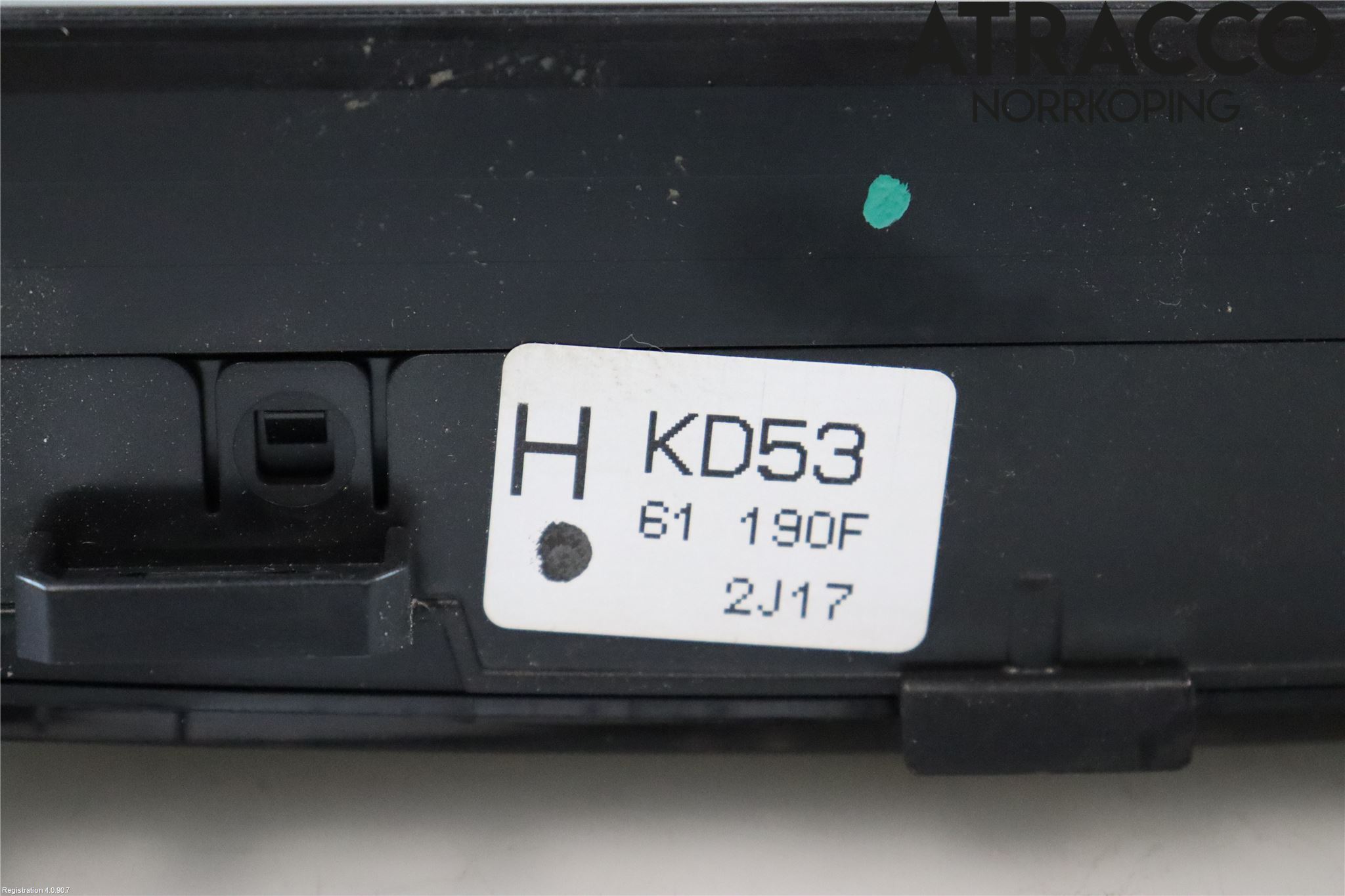 Mazda CX-5 12-17 Varmeapparat Panel(Regulering)