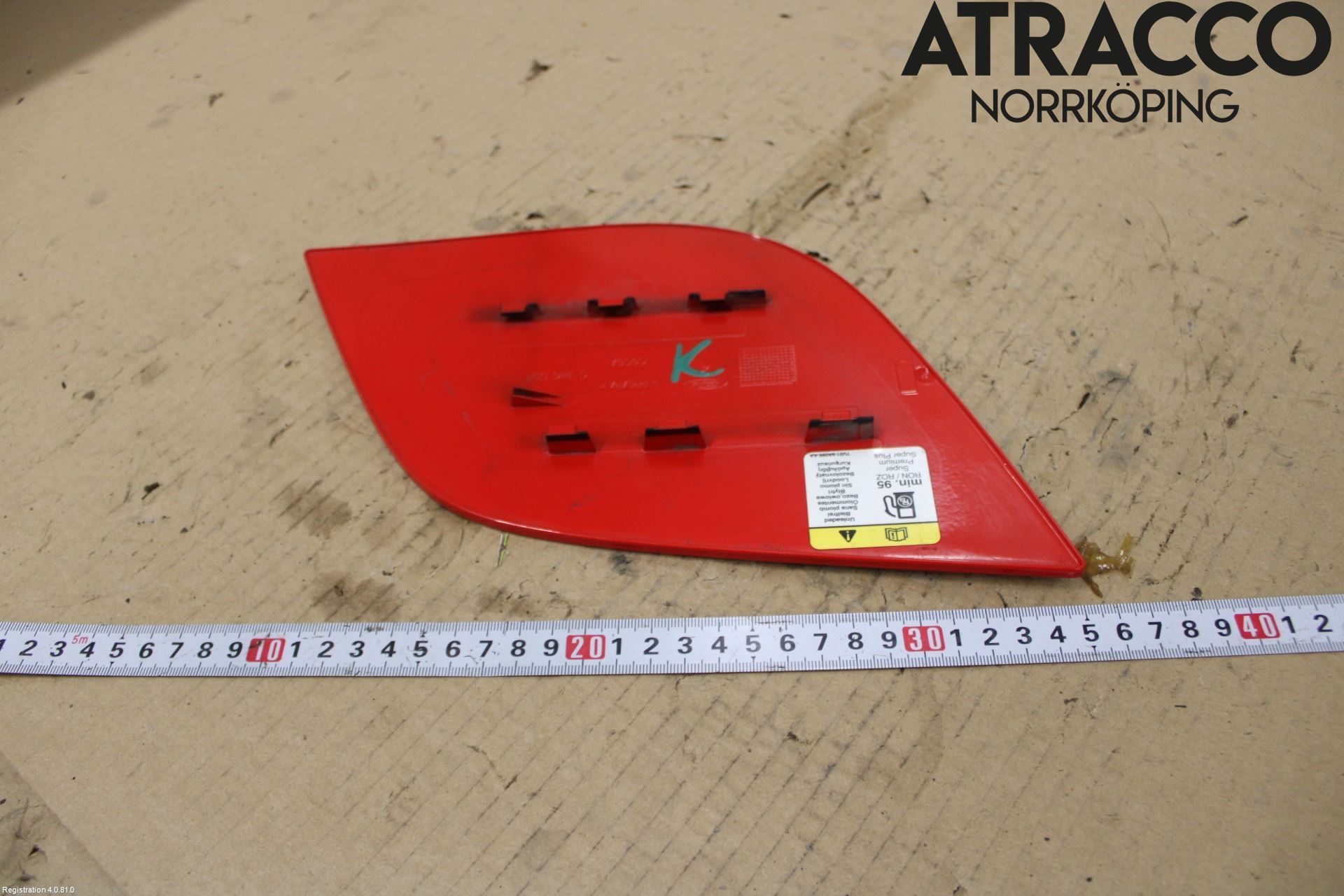 Ford FOCUS 15-18 Drivstoff Tankluke