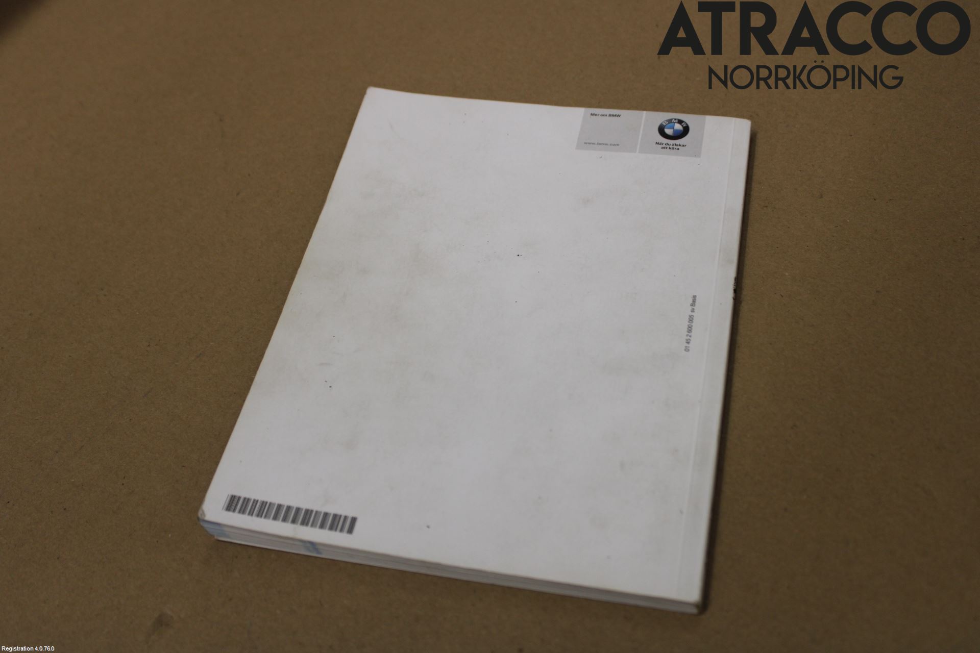 BMW 3 E90/91 SED/TOU 05-12 Instruksjonsbok