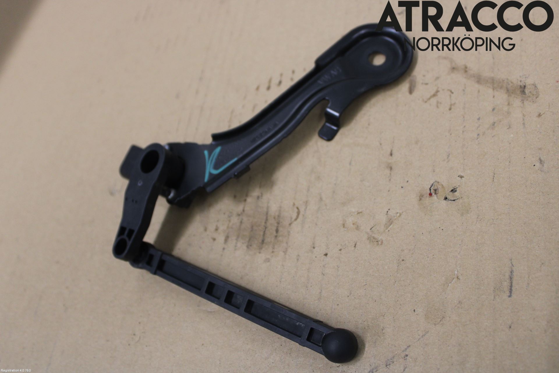 Audi A6 F2/C8 19- Sensor Lysinnstilling