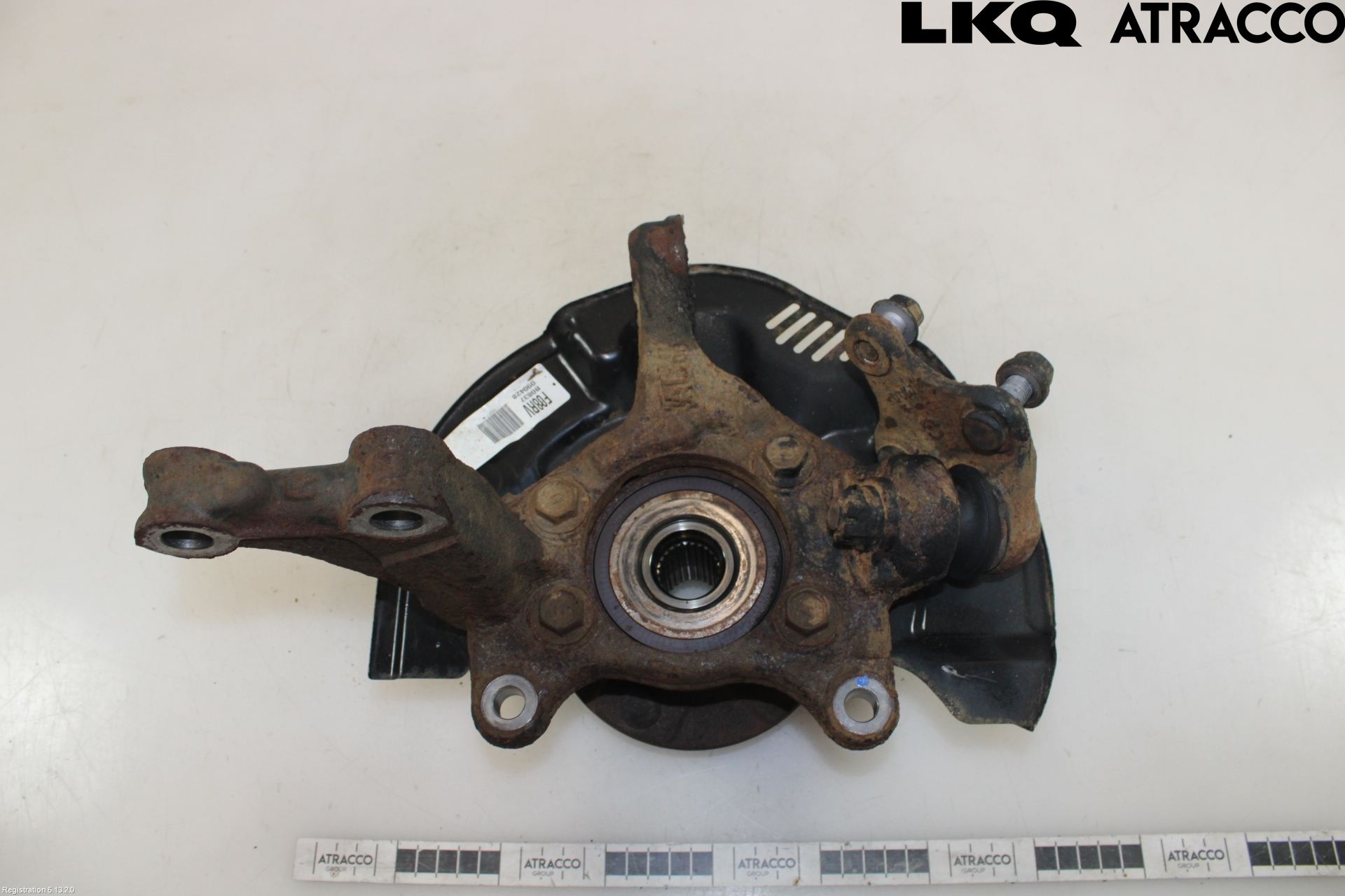 Toyota AURIS 10-12 Spindel Hf