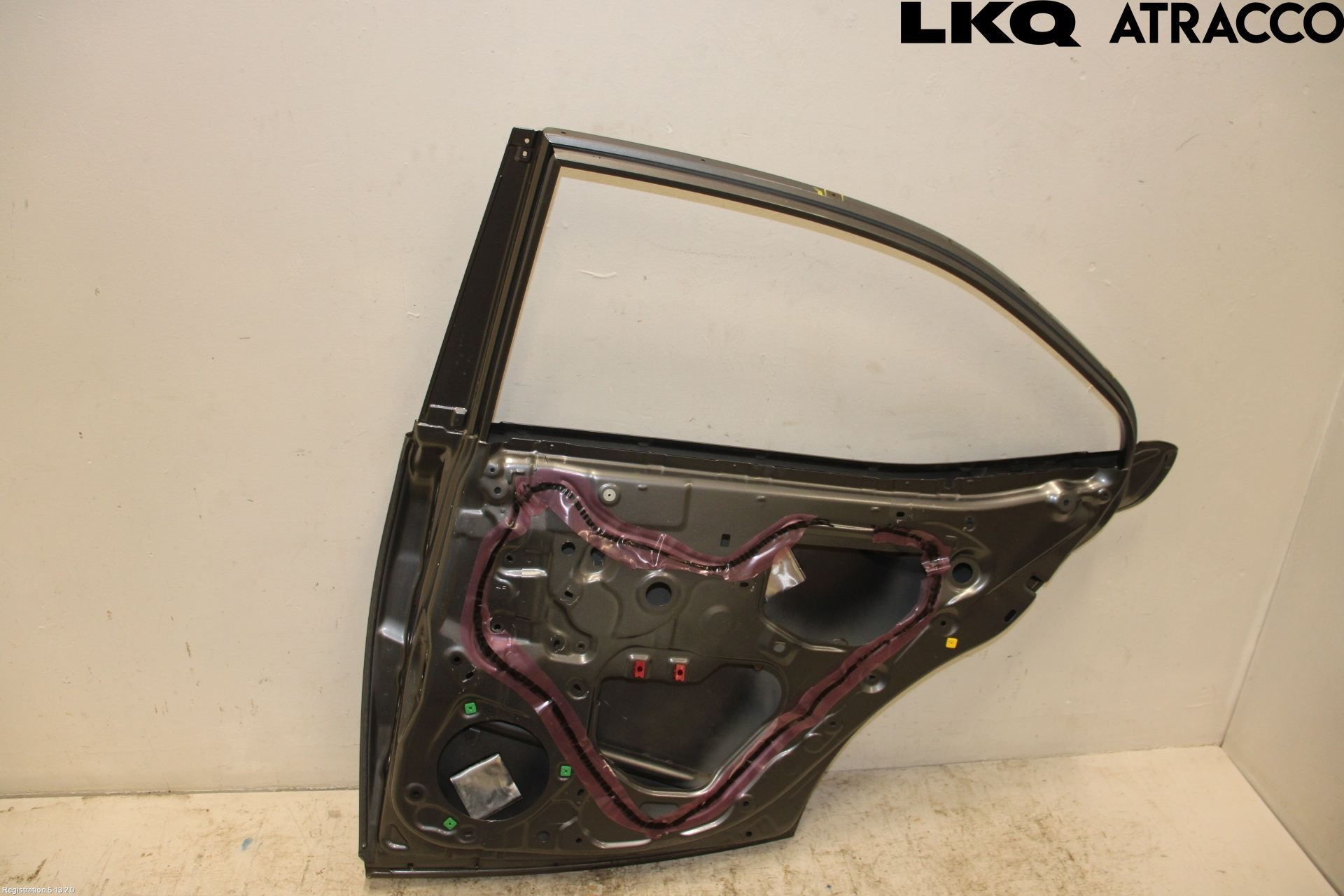 Lexus IS 250/350 14-20 Dør 4D Bak Høyre