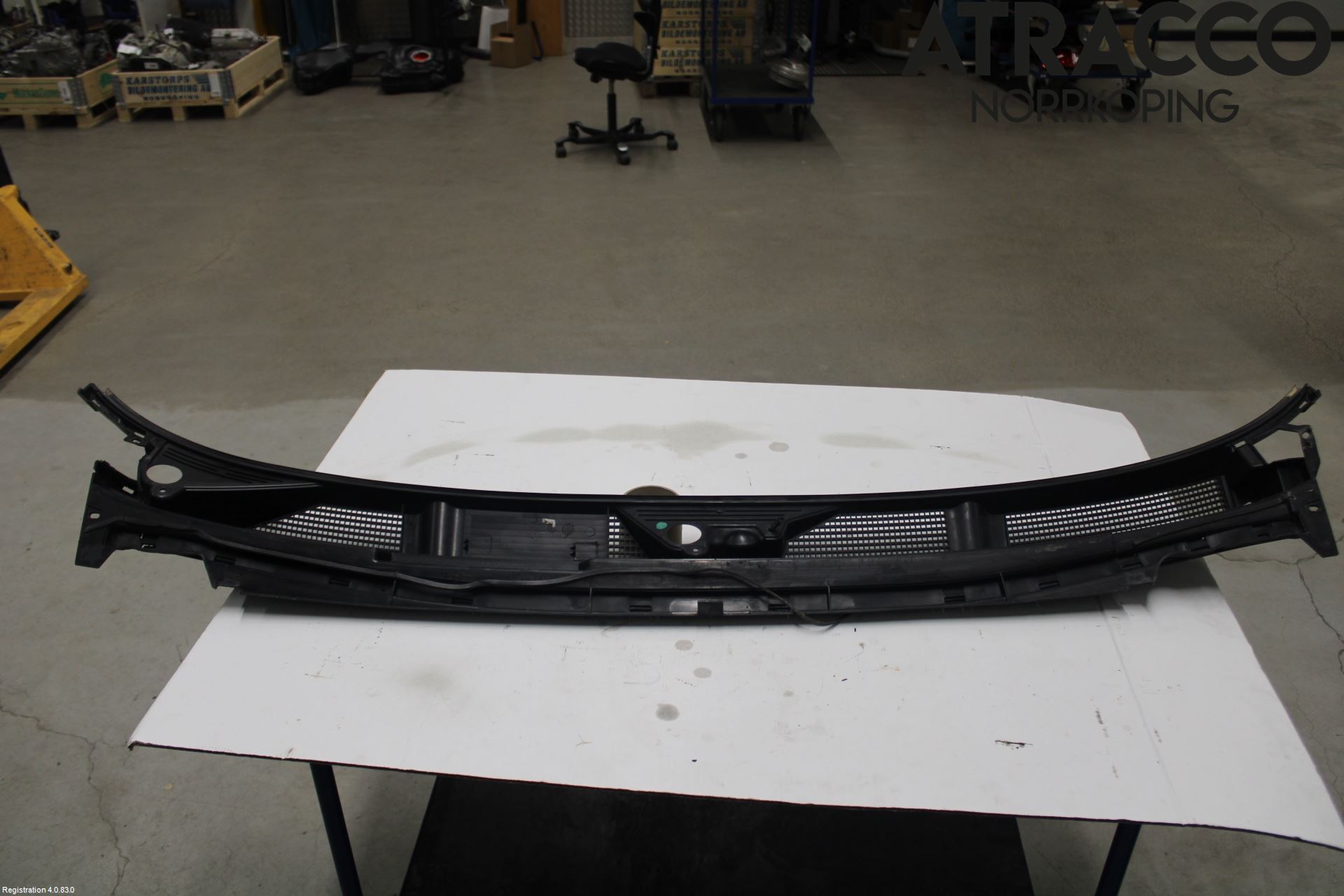 Chevrolet SILVERADO PICKUP Visker Deksel-Grill-Under Frr
