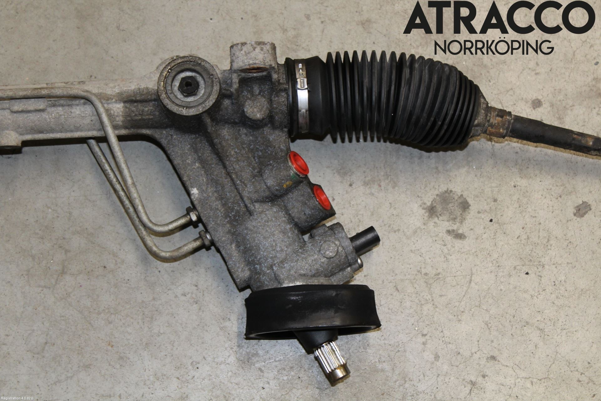 Skoda ROOMSTER Servo Snekke - Tannstang