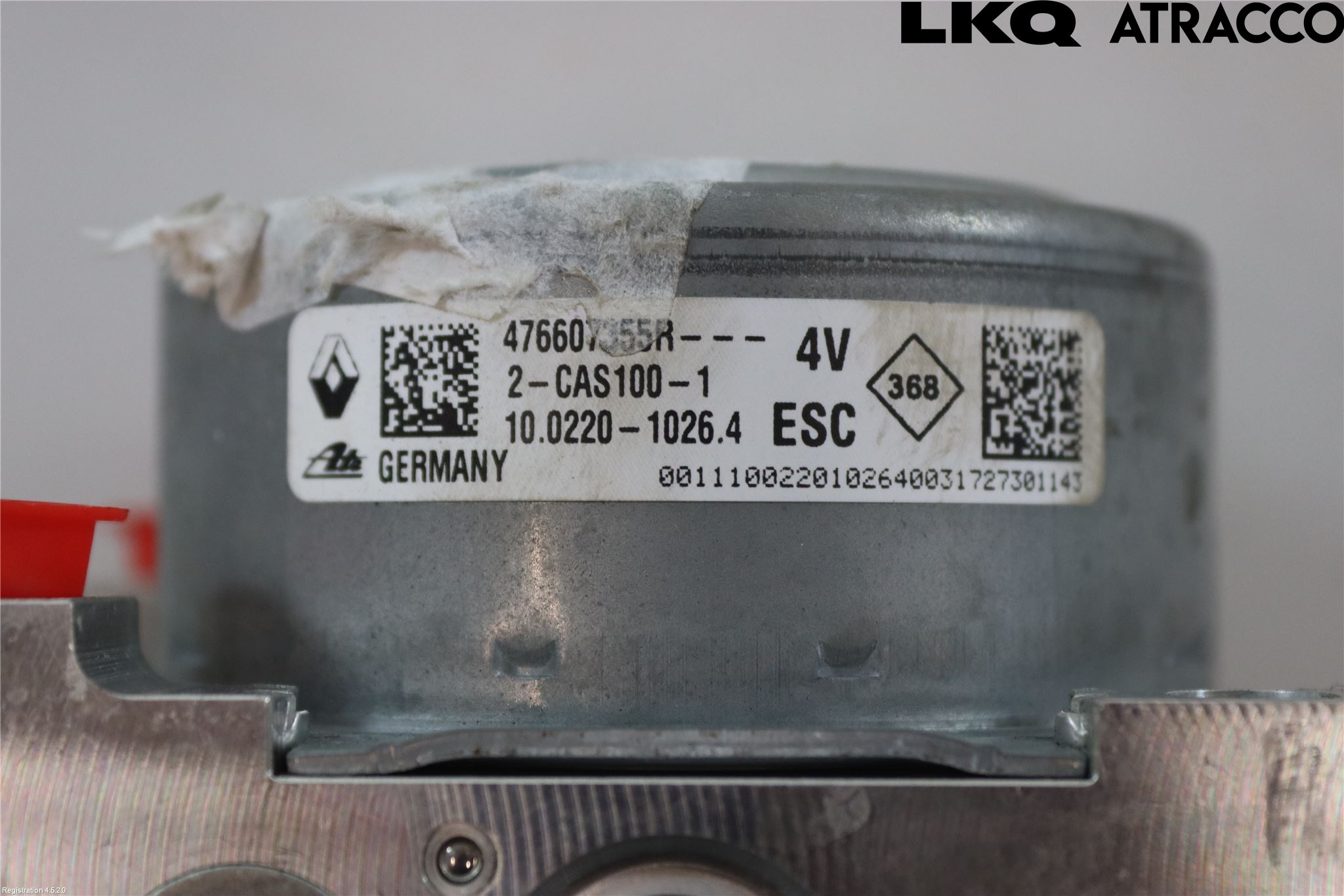 Renault MEGANE IV 16-23 Abs Hydraulikkaggregat