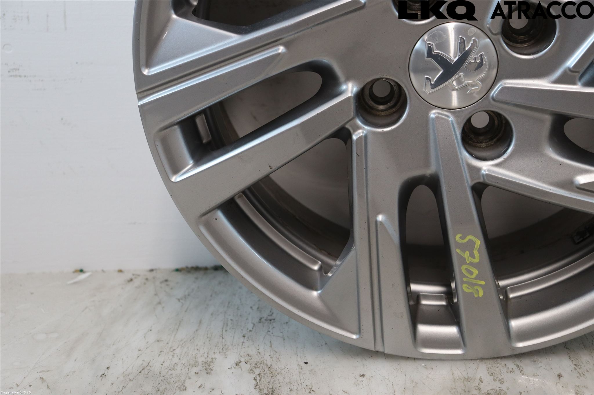 Peugeot 208/E-208 20- Felg Aluminium