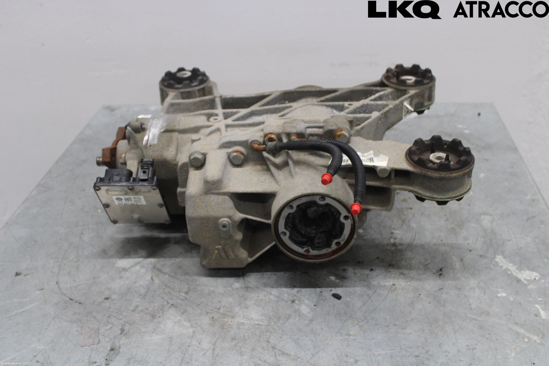 Volkswagen VW TIGUAN 07-16 Bakaksel Kardang Bak -Diff