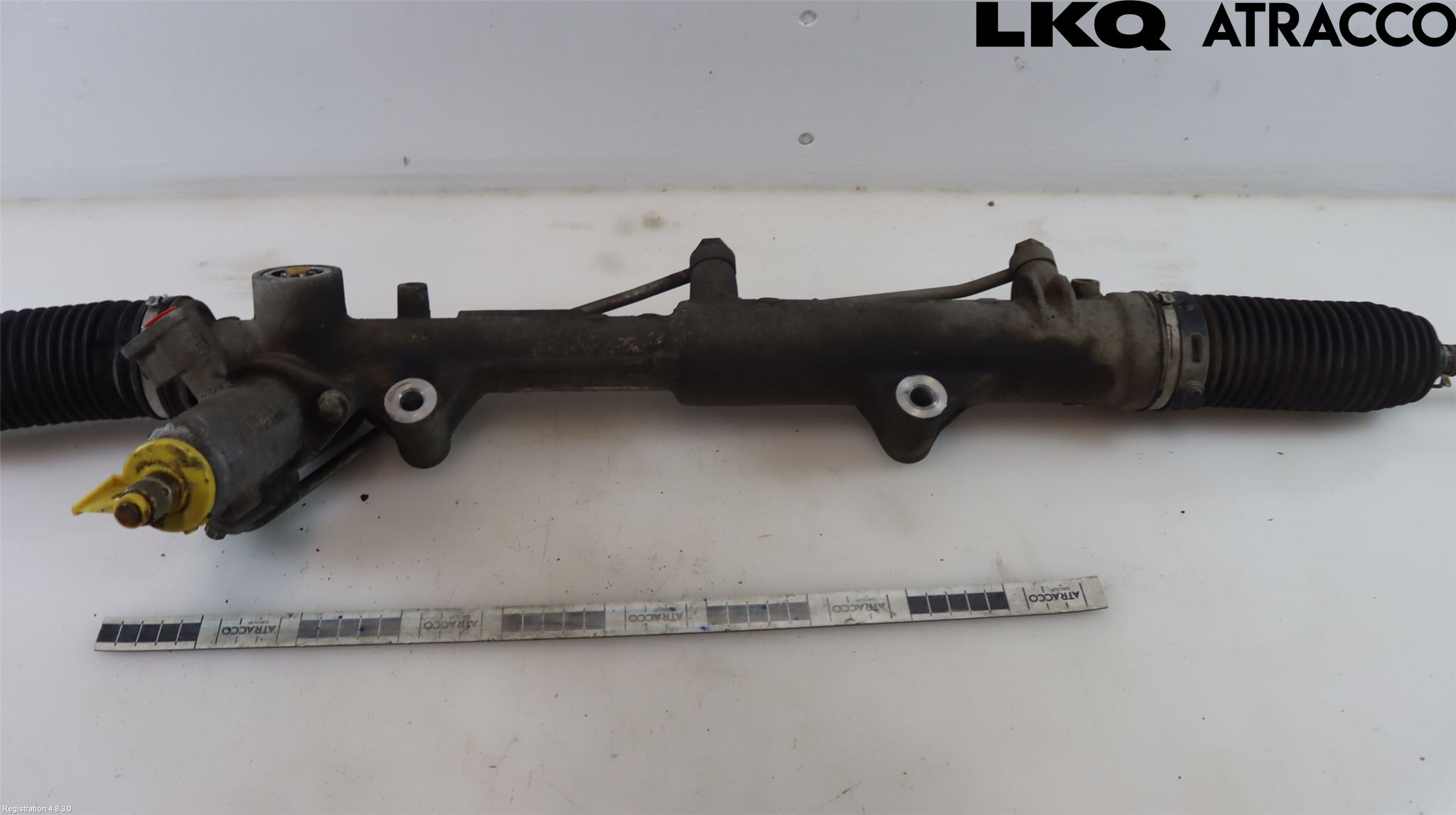 Mercedes-Benz MB E-KLASS (W212) 09-16 Servo Snekke - Tannstang