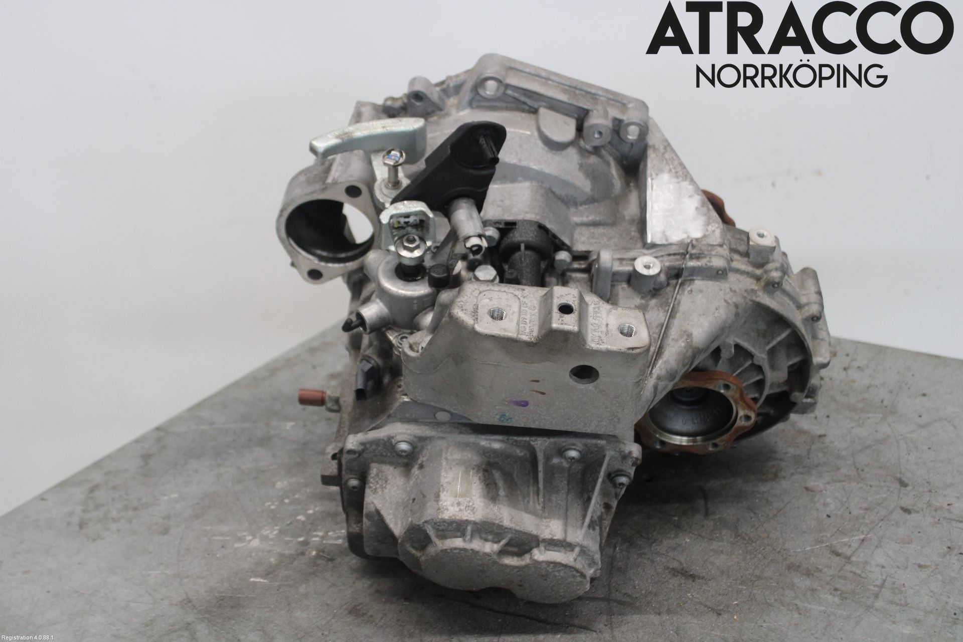 Seat LEON 13-20 Gearkasse 6 Trinn