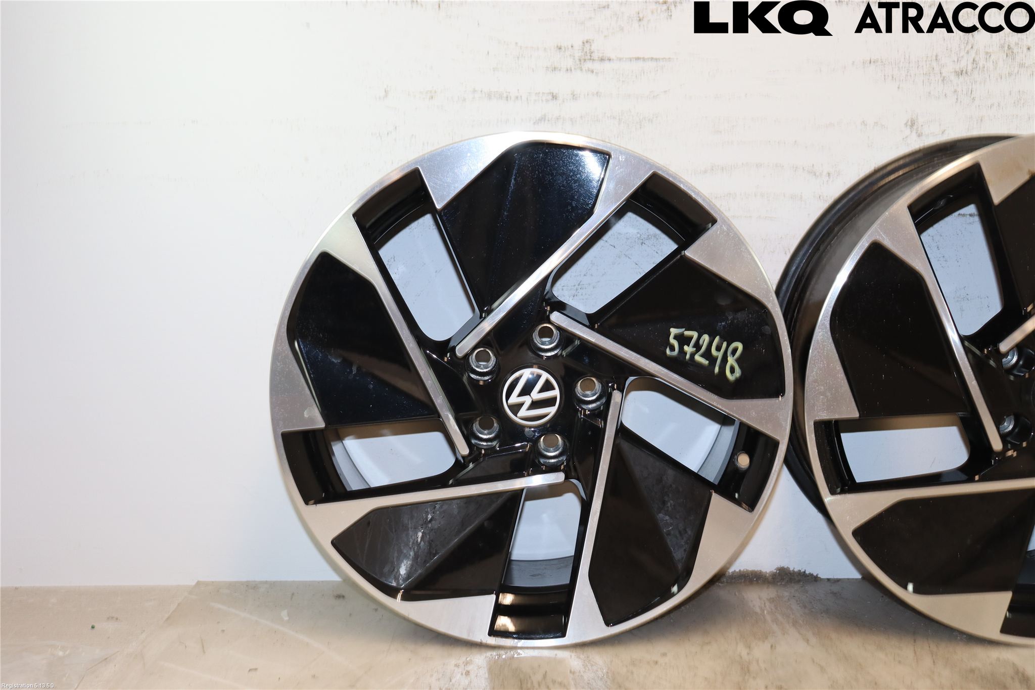 Volkswagen VW ID.3 21- Felg Aluminium Sett 4Stk