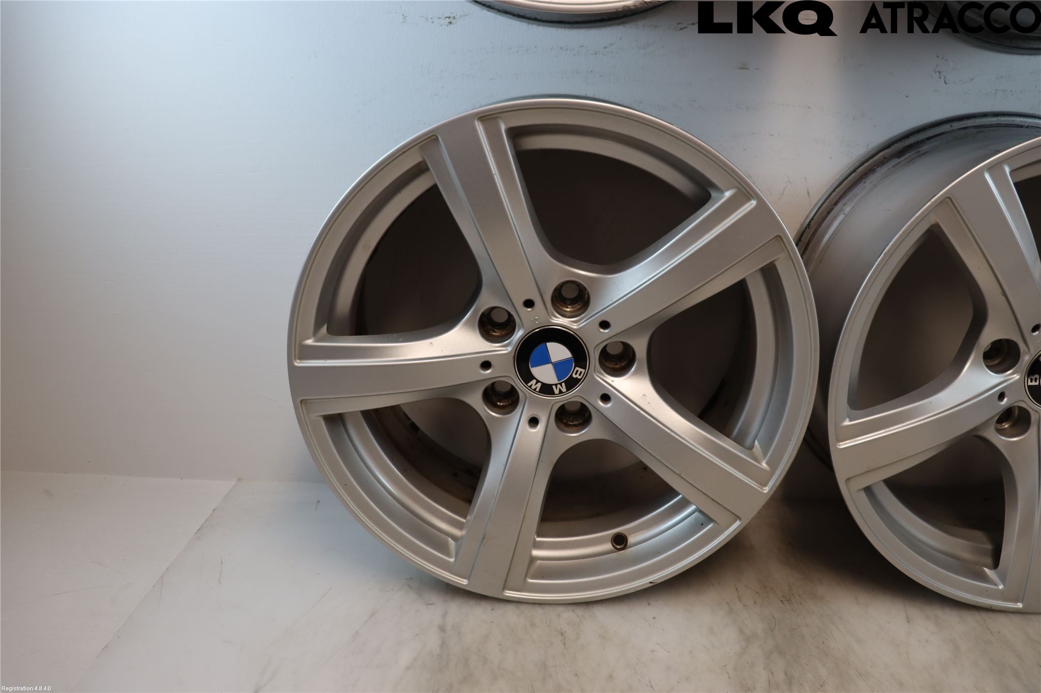 BMW Z4 E86/85Cou/CAB 02-08 Felg Aluminium Sett 4Stk