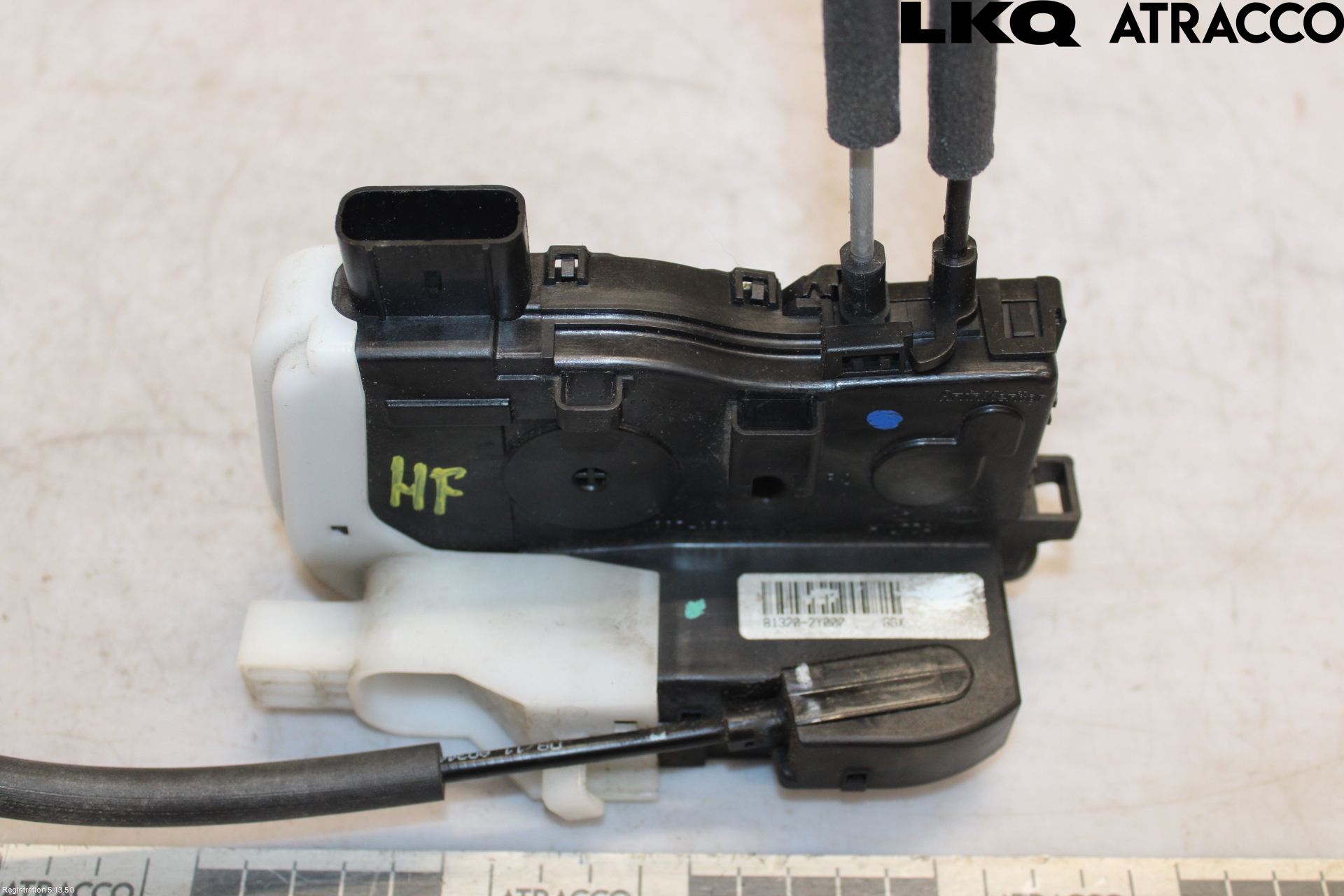 Hyundai ix35 Dørlås - Låsekasse