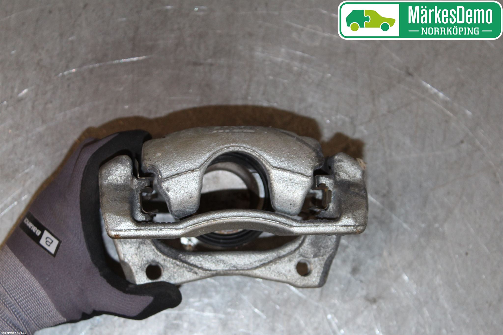 Renault CLIO IV 16-19 Bremsecaliper Foran Høyre