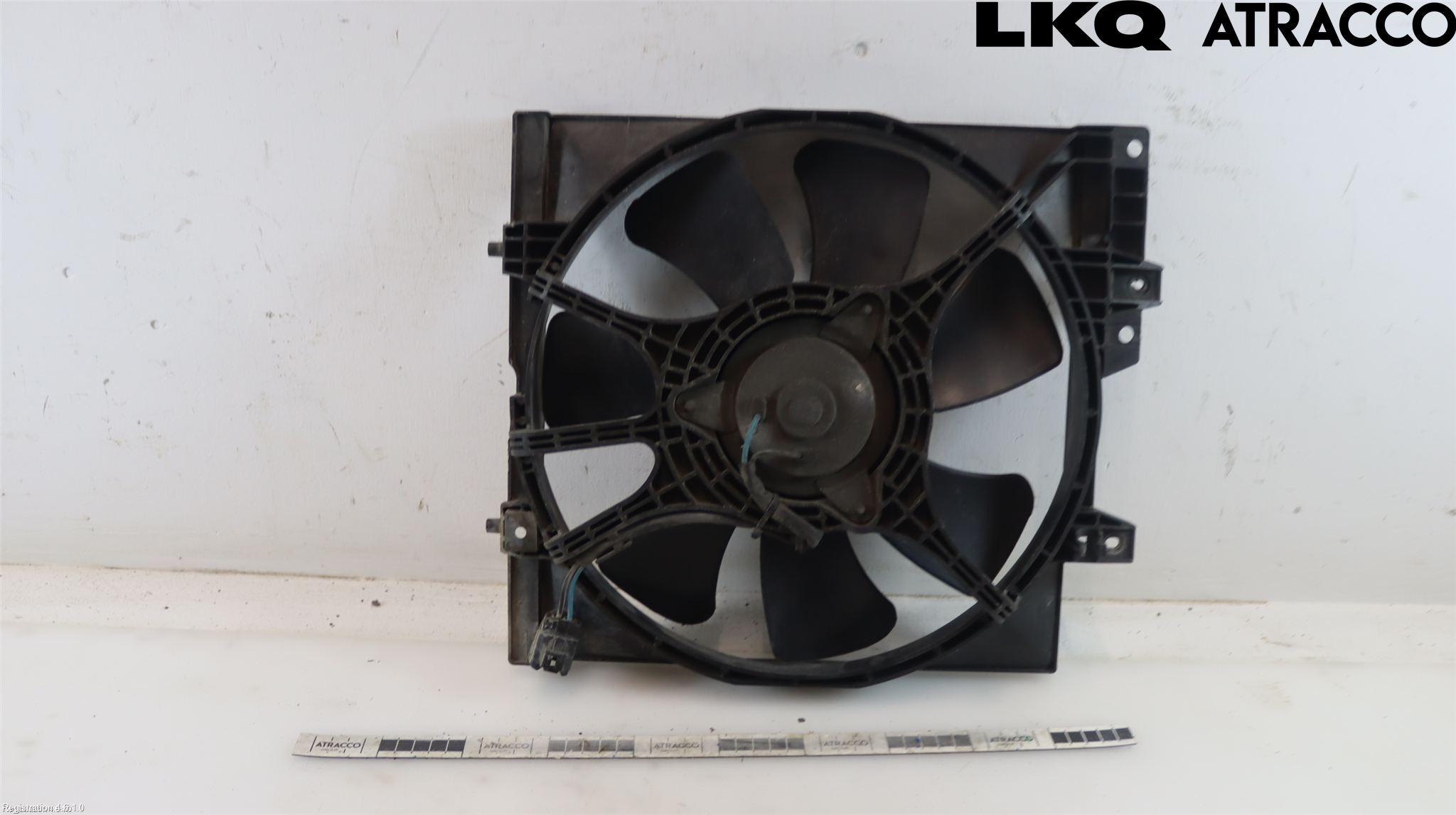 Subaru FORESTER SF  00-03 Varme Ac Kjølevifte
