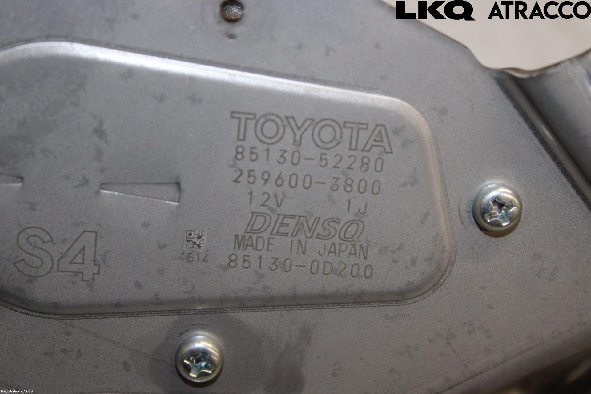 Toyota YARIS CROSS XP21 21- Viskermotor Bakluke