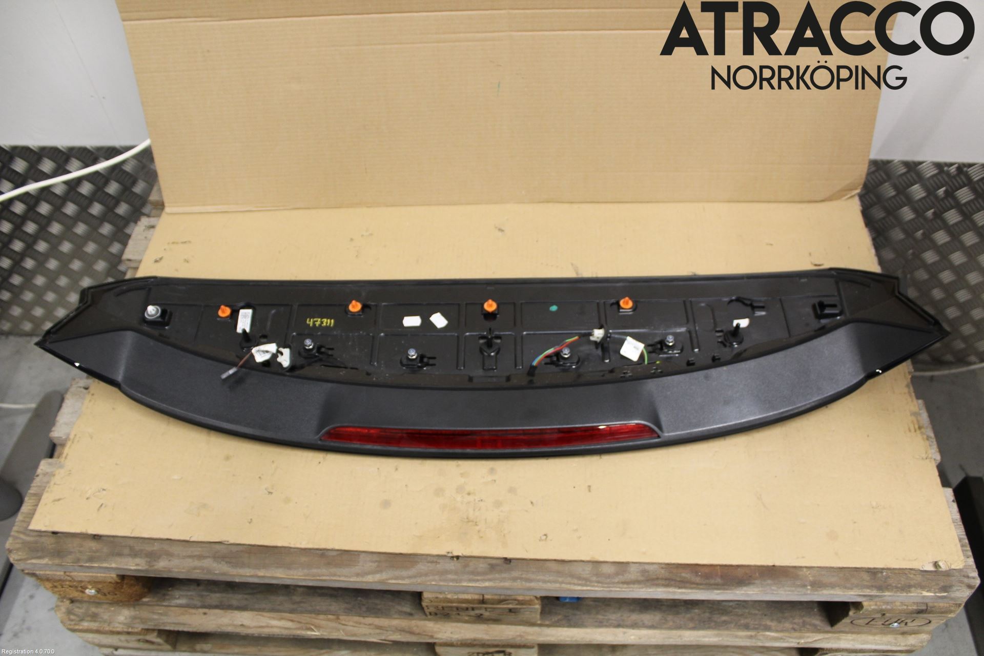 Audi Q2/SQ2 17- Spoiler Bakluke