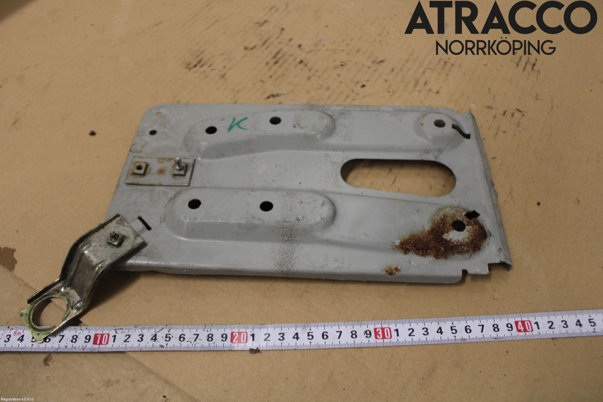 Volvo 440 89-96 Batterikasse - Feste - Holder