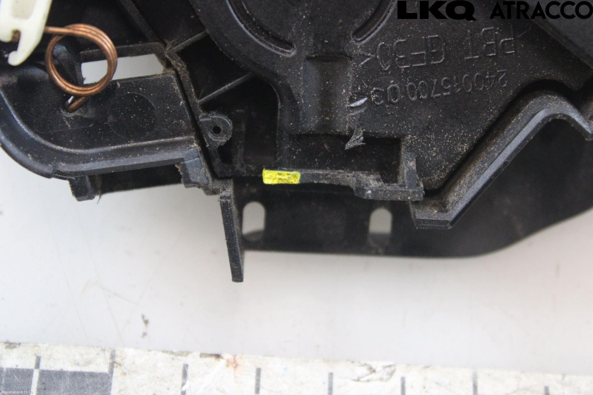 Ford MONDEO 07-15 Dørlås - Låsekasse