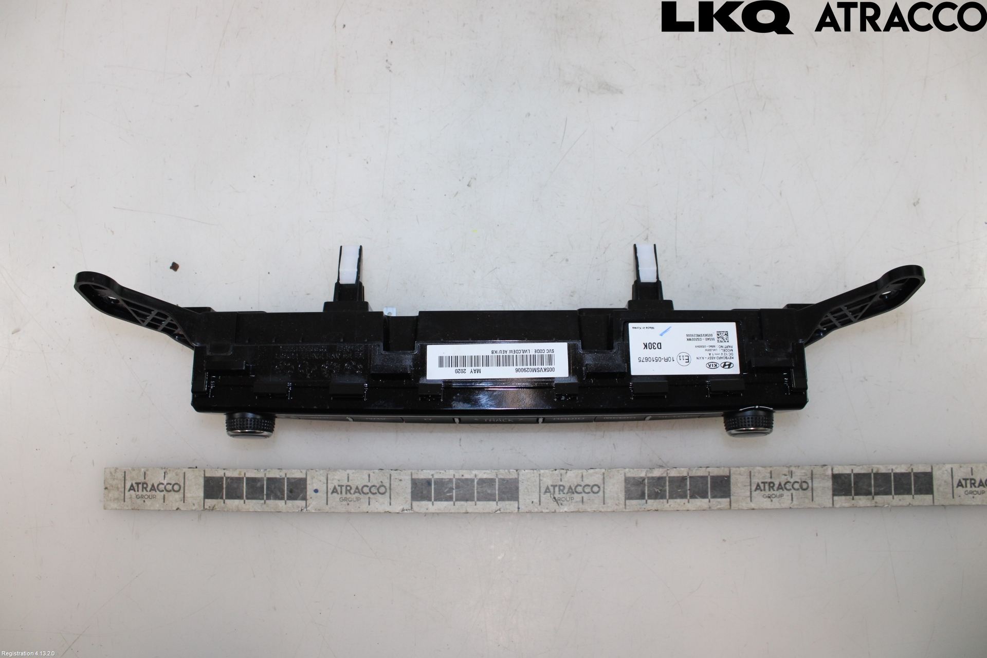 Kia NIRO (DE) 17-22 Stereo Radio Med Cd