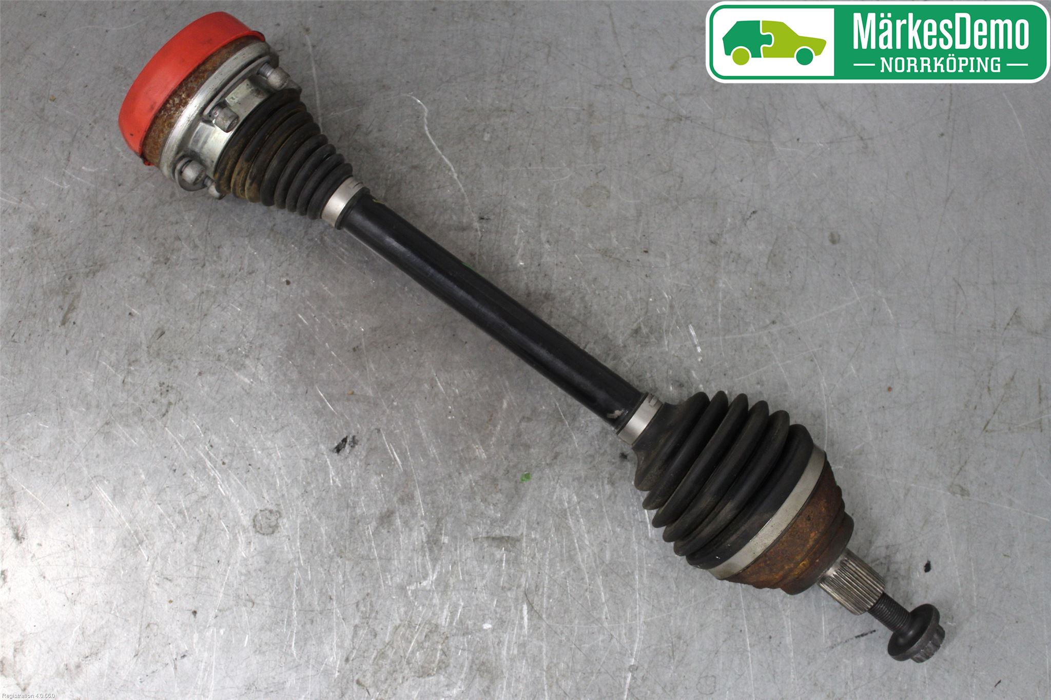 Volkswagen VW GOLF SPORTSVAN 15-20 Drivaksel Foran Kompl Venstre