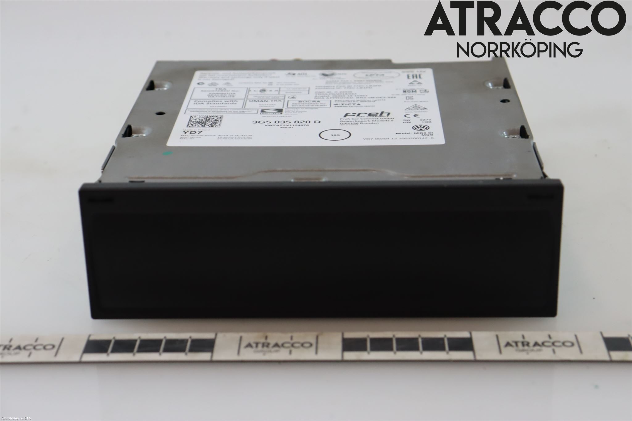 Volkswagen VW TIGUAN 16-24 Stereo Radio Med Cd