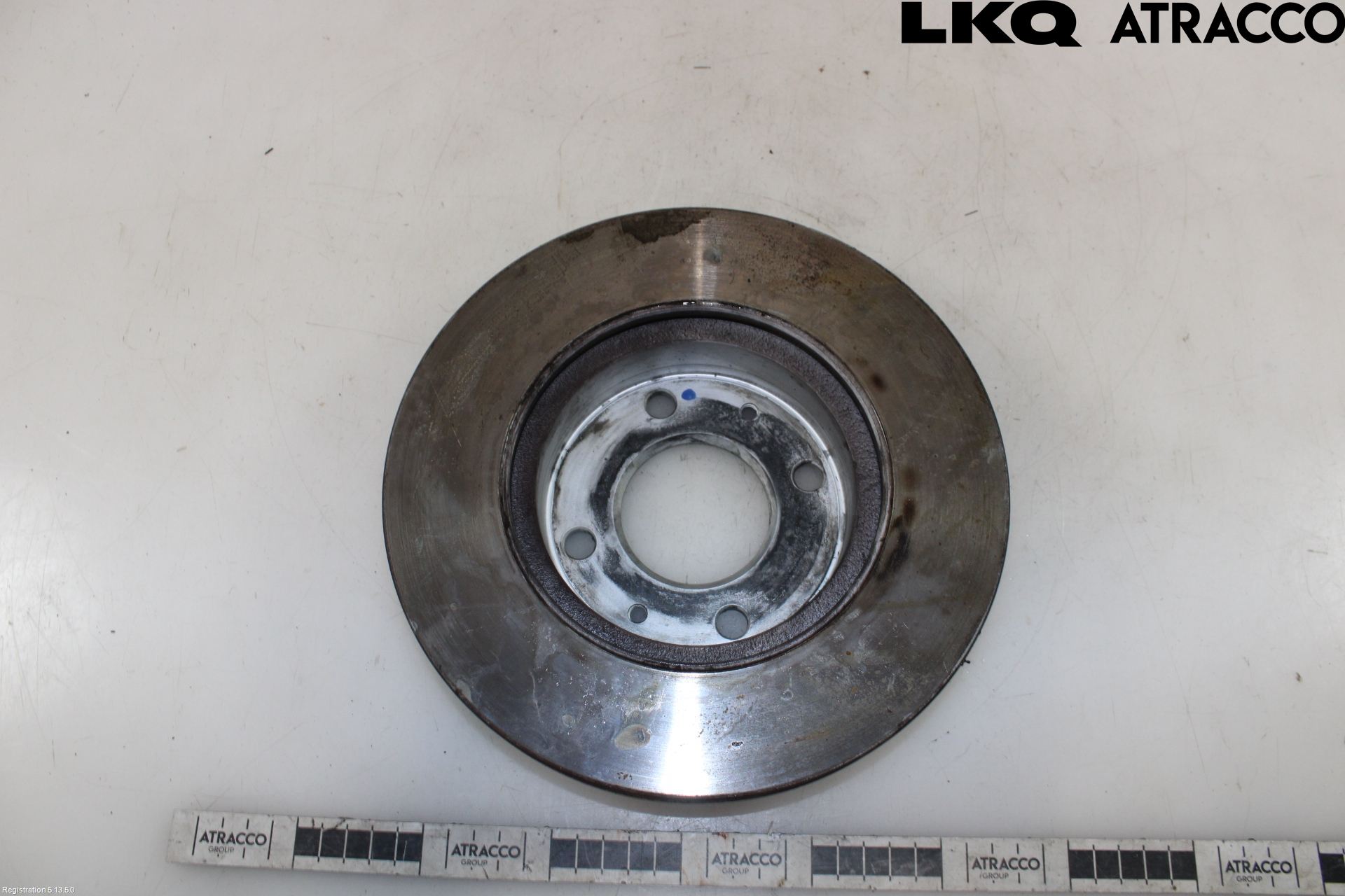 Kia PICANTO 12-17 Bremseskive Foran