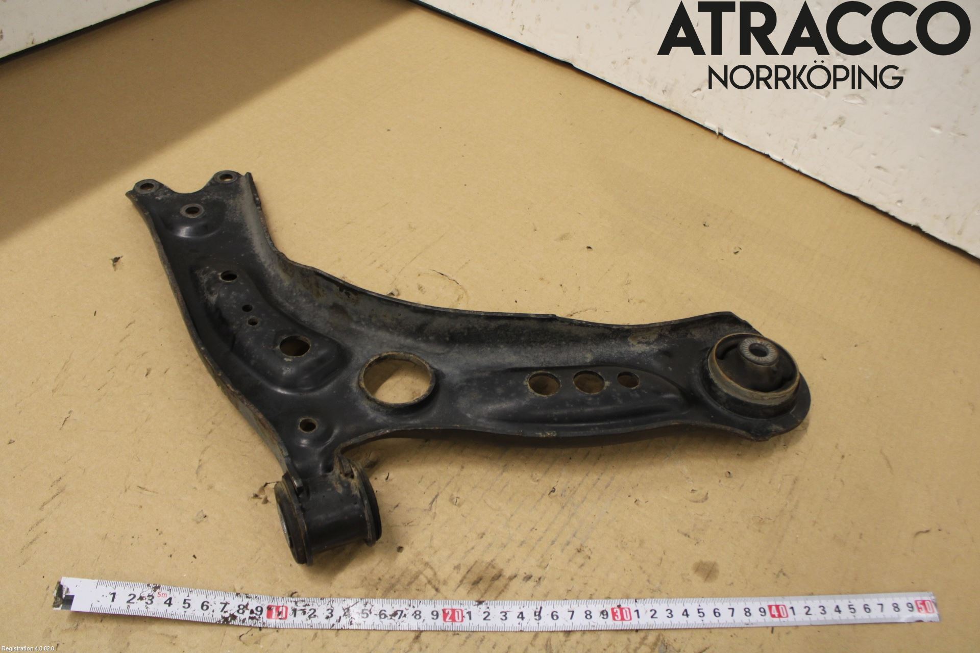 Volkswagen VW GOLF / E-GOLF VII 13-20 Bærearm Foran Venstre Nedre