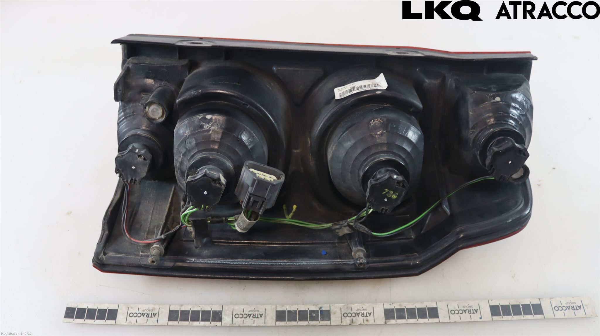 Jeep COMMANDER Baklykt Venstre