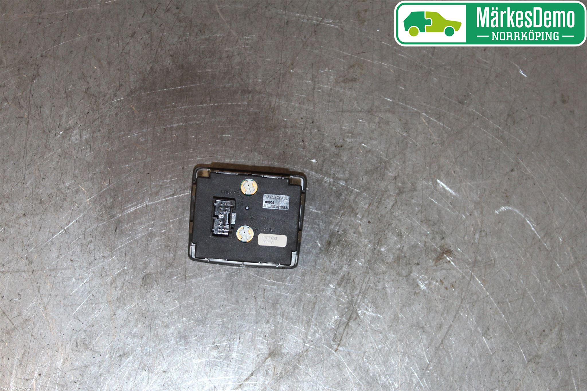 Volvo S40 04-07 Bryter Hovedlys
