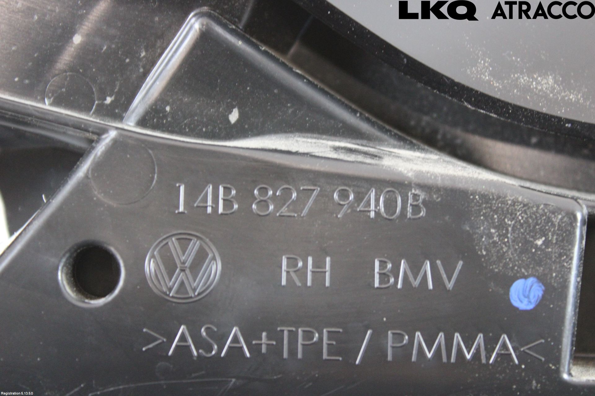 Volkswagen VW ID.7/TOURER 24- Spoiler Bakluke