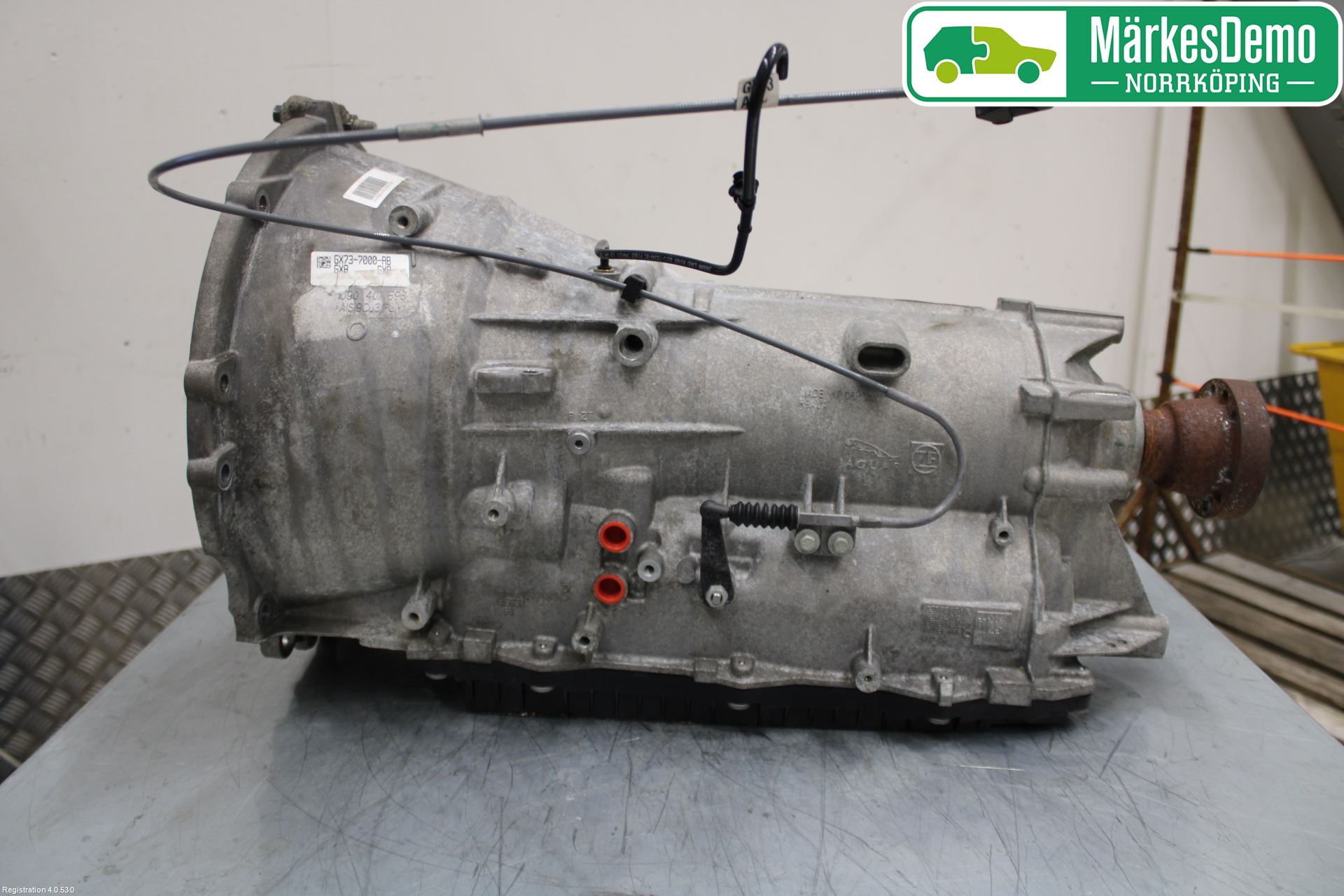 Jaguar XE (X760) 15-24 Gearkasse Automat