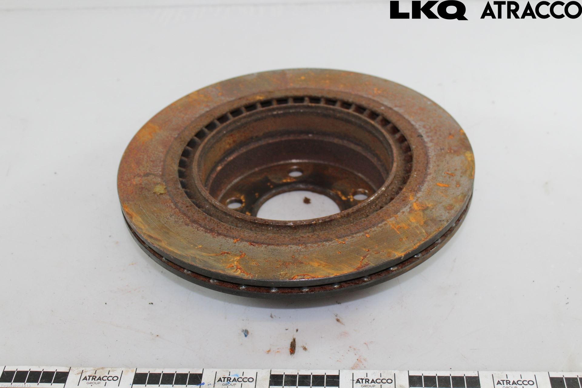 BMW 3 E90/91 SED/TOU 05-12 Bremseskive Bak