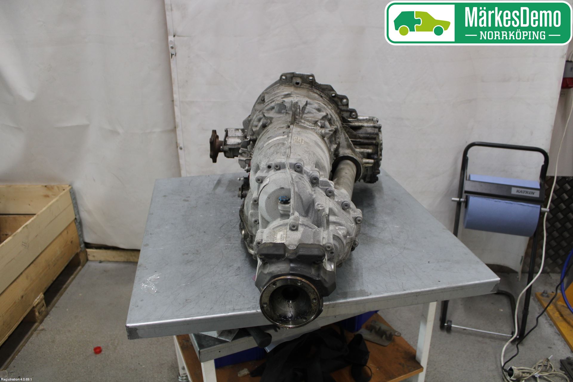 Audi A4/S4 08-11 Gearkasse Automat