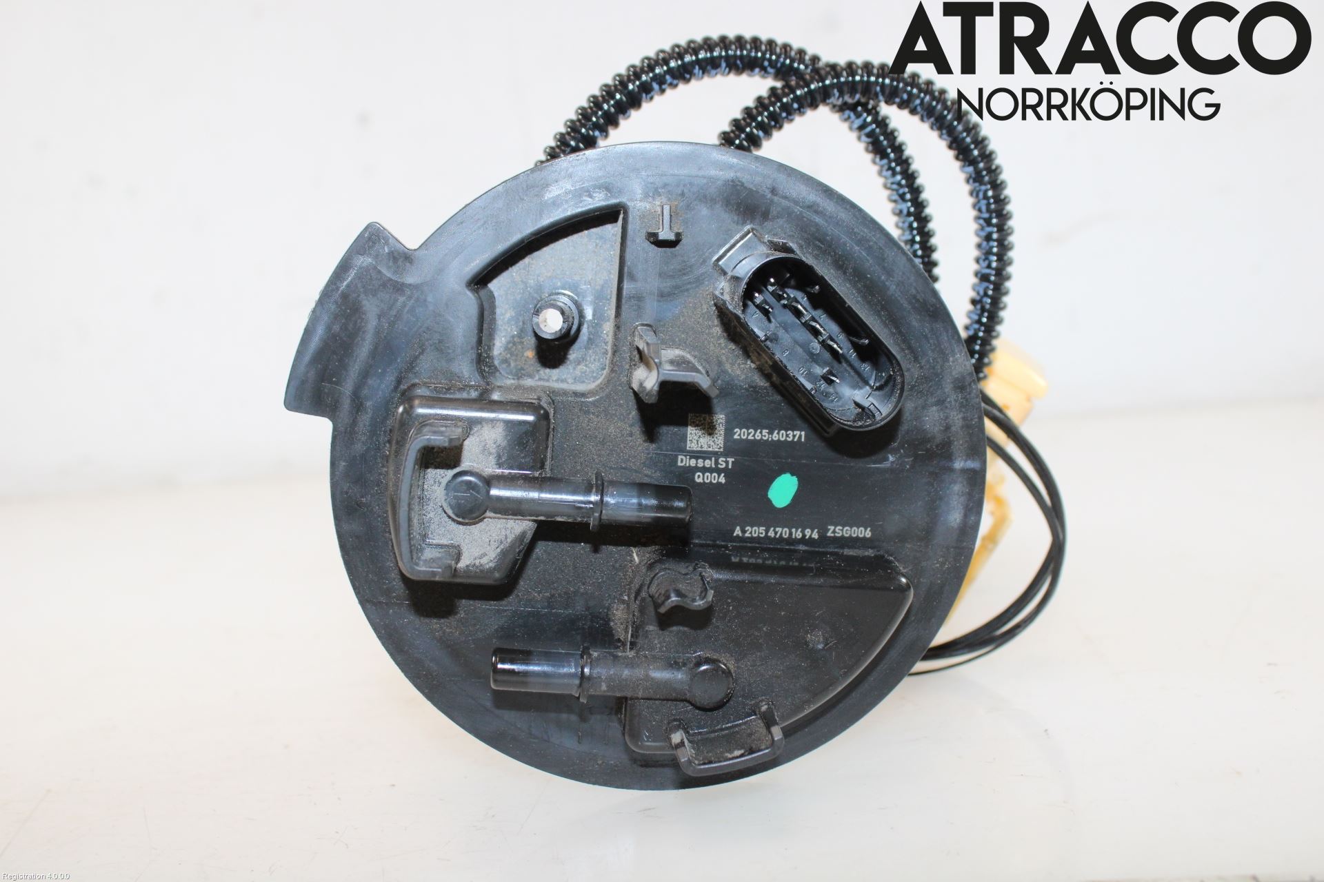 Mercedes-Benz MB C-KLASS (W205) 14-21 Drivstoffpumpe Fødepumpe El