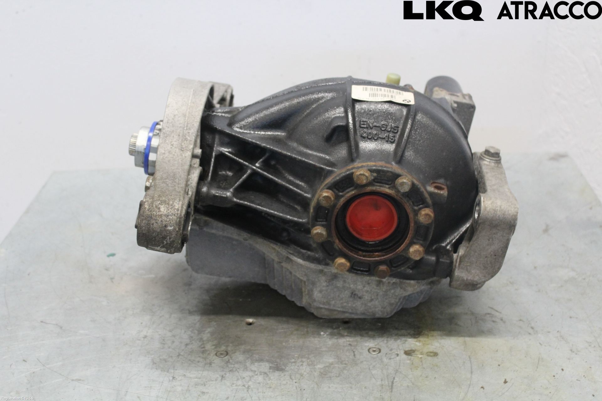 BMW 4 F32/F33/F82/F83 13-20 Bakaksel Kardang Bak -Diff