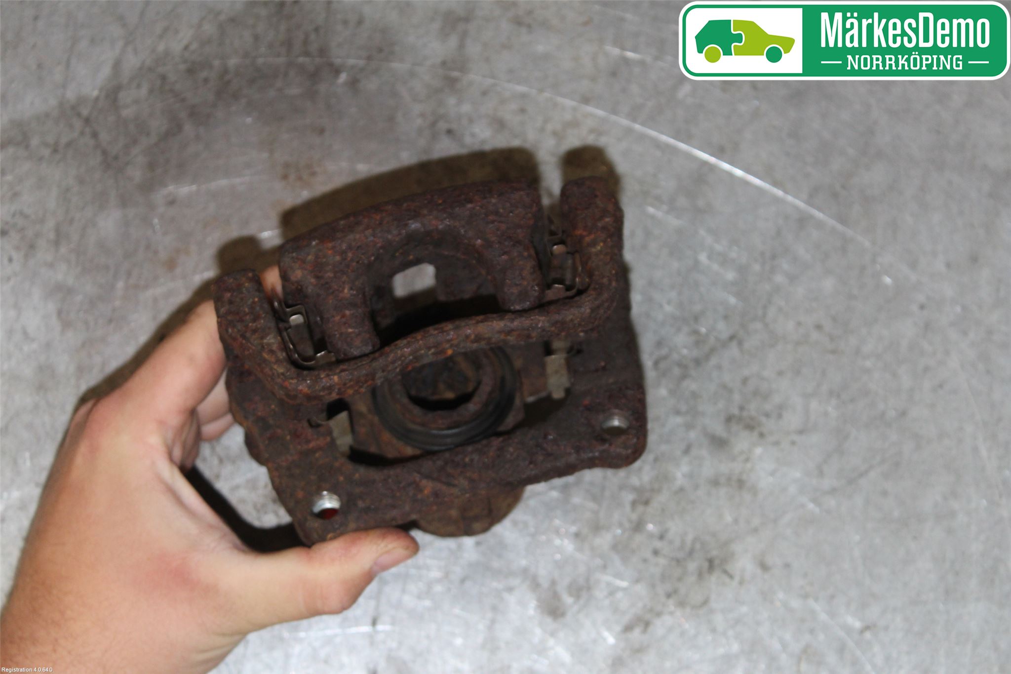 Landrover LAND ROVER FREELANDER 2 07-14 Bremsecaliper Bak Venstre