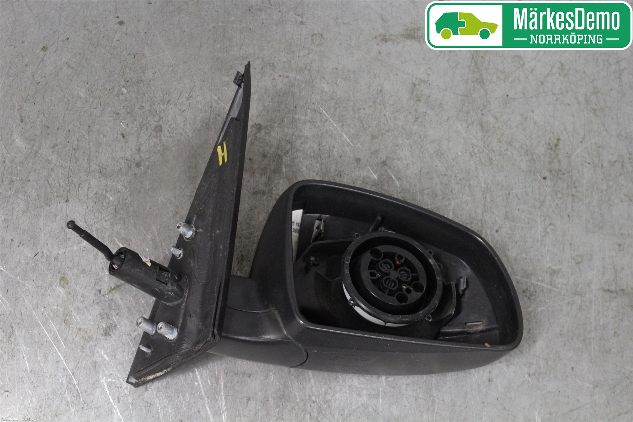 Opel MERIVA A   03-10 Speil H M-Innvjustering